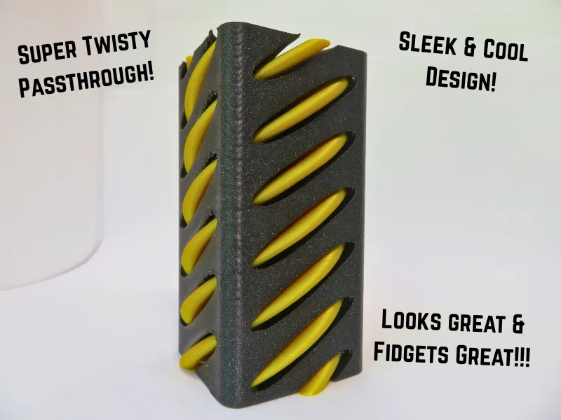 Impossible Super Twisty Passthrough