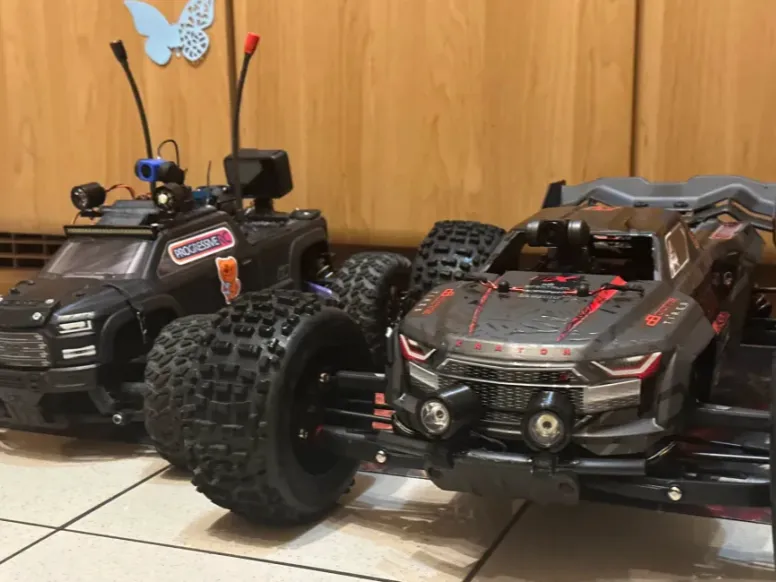 ARRMA Kraton 6s | Gimbal FPV Mod | CADDX GM3 |O3