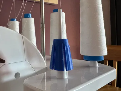 Thread Spool Holder 45min!
