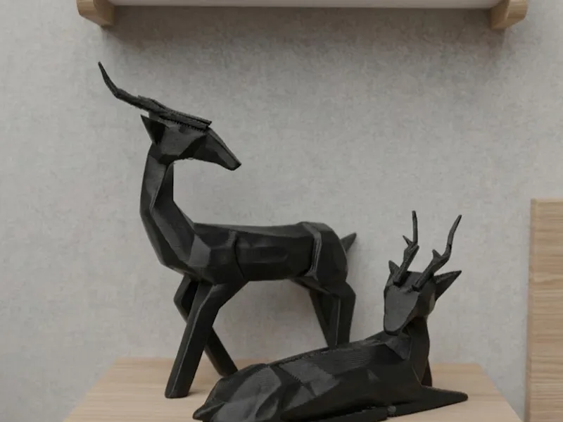 Deer Sculpture
