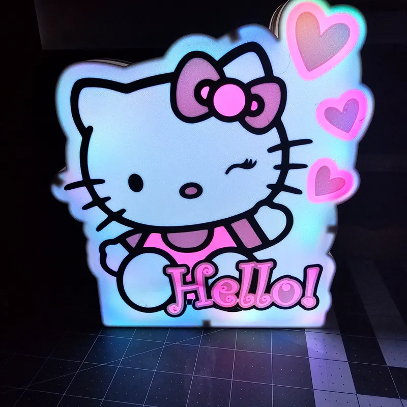 Hello Kitty Lightbox