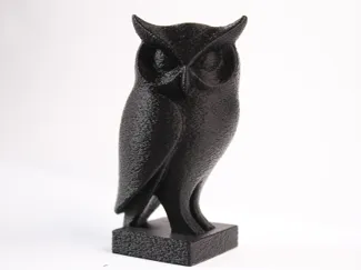 Owl Sculture - Home Decor