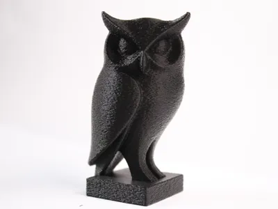 Owl Sculture - Home Decor