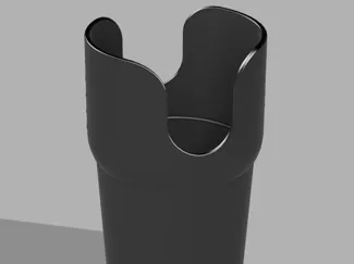 Cup holder adapter for Ford Focus mk2/mk2.5