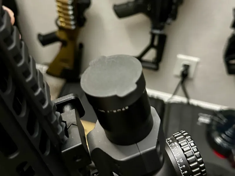 Trijicon Credo HX 1-8 x 28 Scope Dust Cover