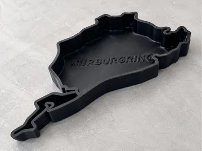 Nürburgring Nordschleife Valet Tray