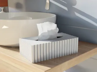Tissue Dispenser (Circular Pattern)