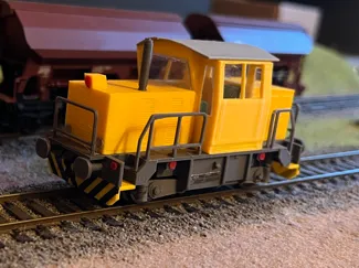 DE2 from Derail Valley in H0 scale