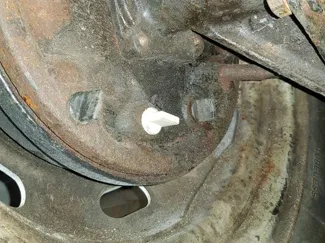 VW Beetle/Käfer Brake Plate Seal
