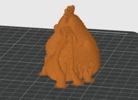 0.2mm layer, 3 walls, 10% infill