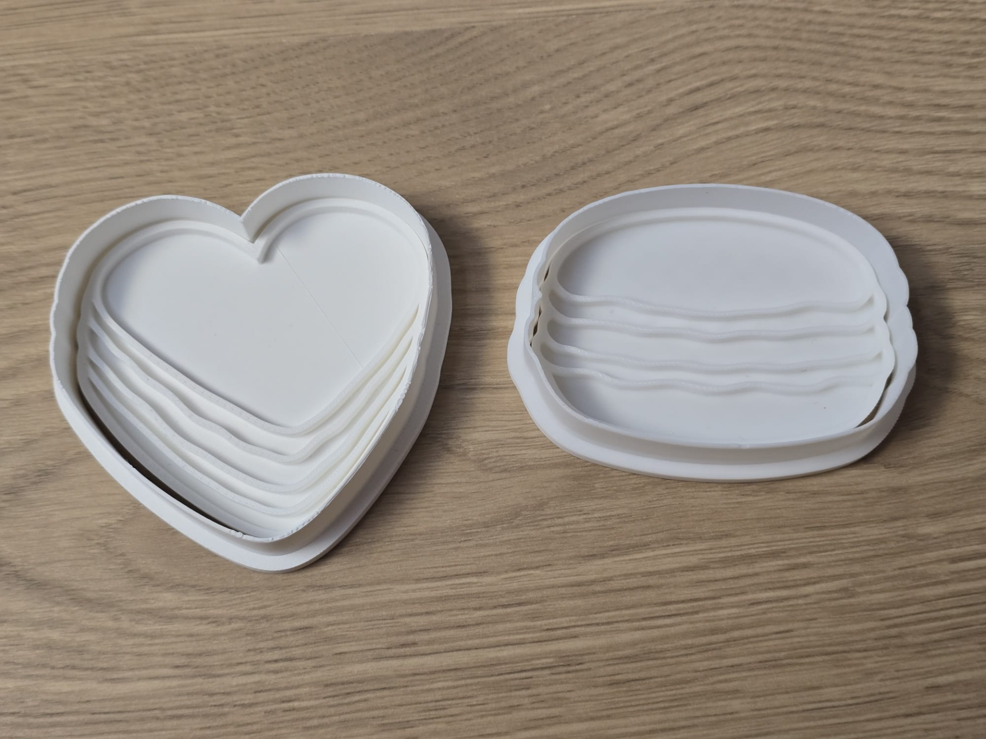 Hear Macaron Cookie Cutter