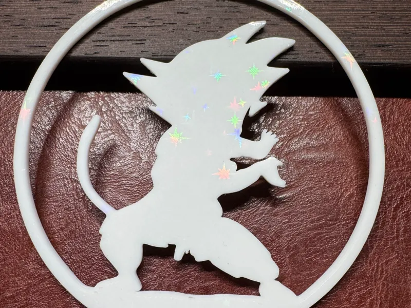 Dragon Ball Weihnachtsanhänger – Saiyajin 