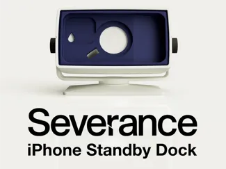 Severance iPhone Standby Dock
