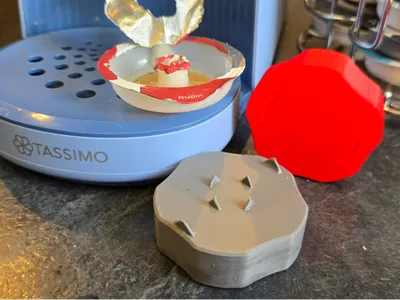 TASSIMO COFFEE POD FOIL CUTTER