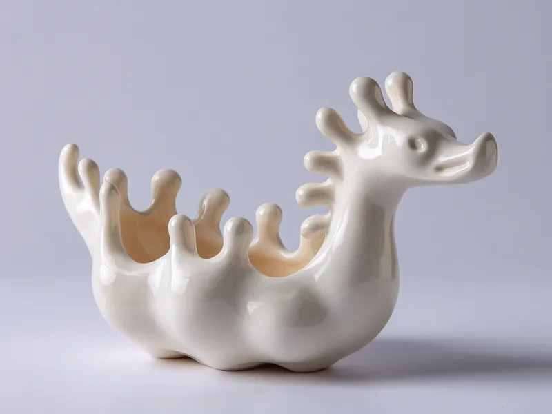 Seahorse bowl