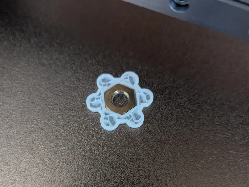 Motorcycle TPMS mounting nut  胎外式胎壓偵測器固定鏍母
