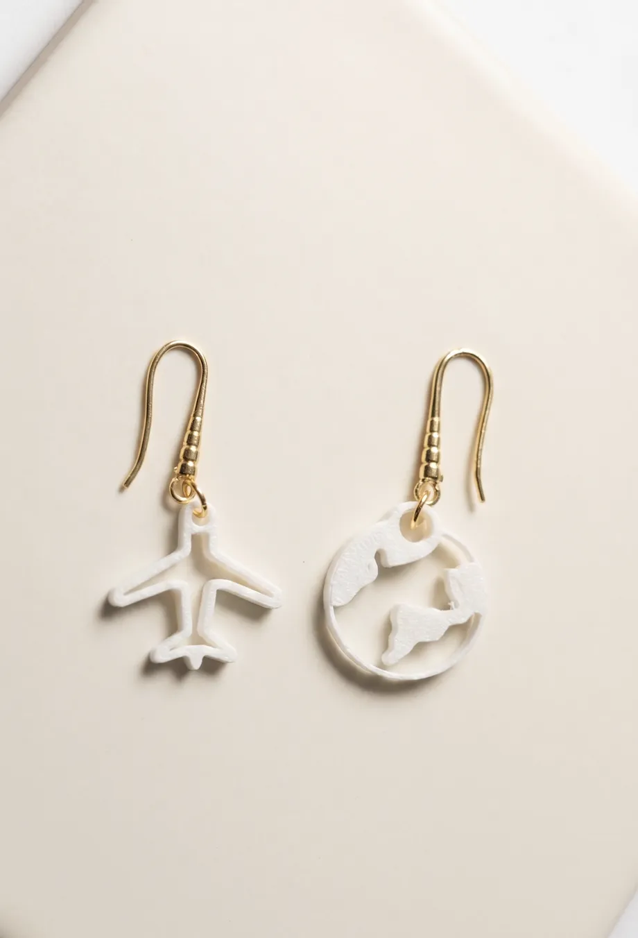 Love Travel Earrings First Class Style, Every Day view 2