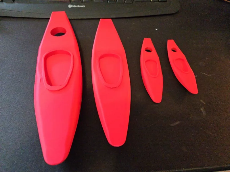 Whitewater Kayaks