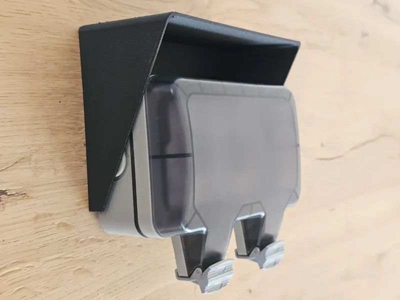 Outdoor Socket Rain Cover - parametric