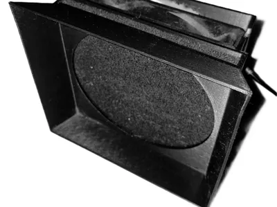 Simple Exhaust with Activated Carbon Filter