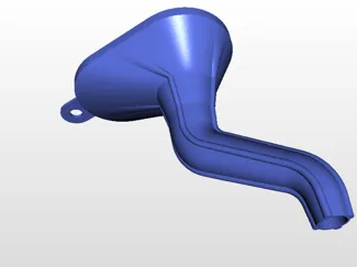 Air Vent Oil Funnel 18 mm (0,7 inch)