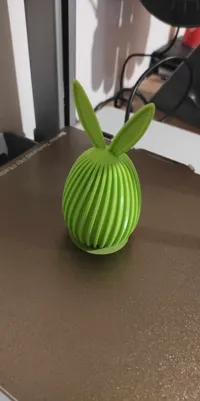 Œuf de Pâques torsadé à oreilles de lapin — photo 4