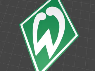 Werder Bremen Logo – Perfekt für Magnete & Deko!