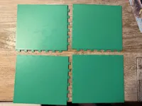 0.2mm layer, 2 walls, 15% infill