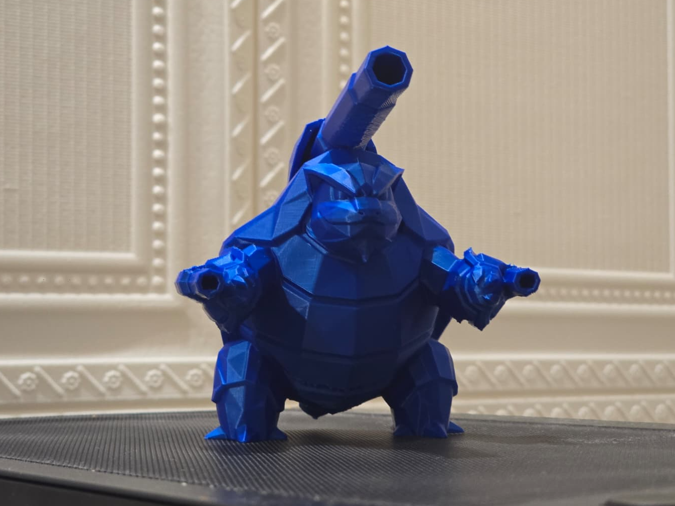 Low Poly Mega Blastoise