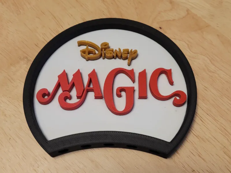 Disney Magnetic Ear for Disney Magic Cruise ship