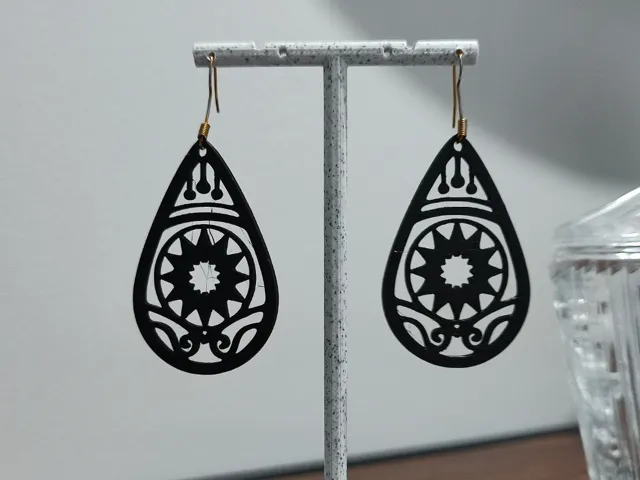 Aretes Loto Cósmico