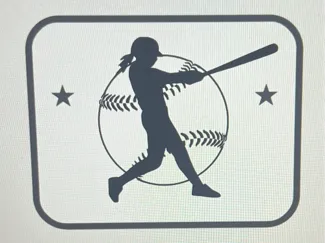 Softball plate
