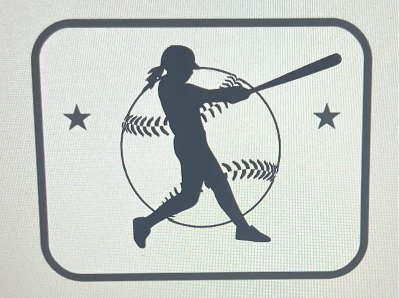 Softball plate