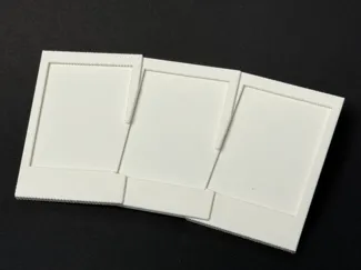 Polaroid stand for wall