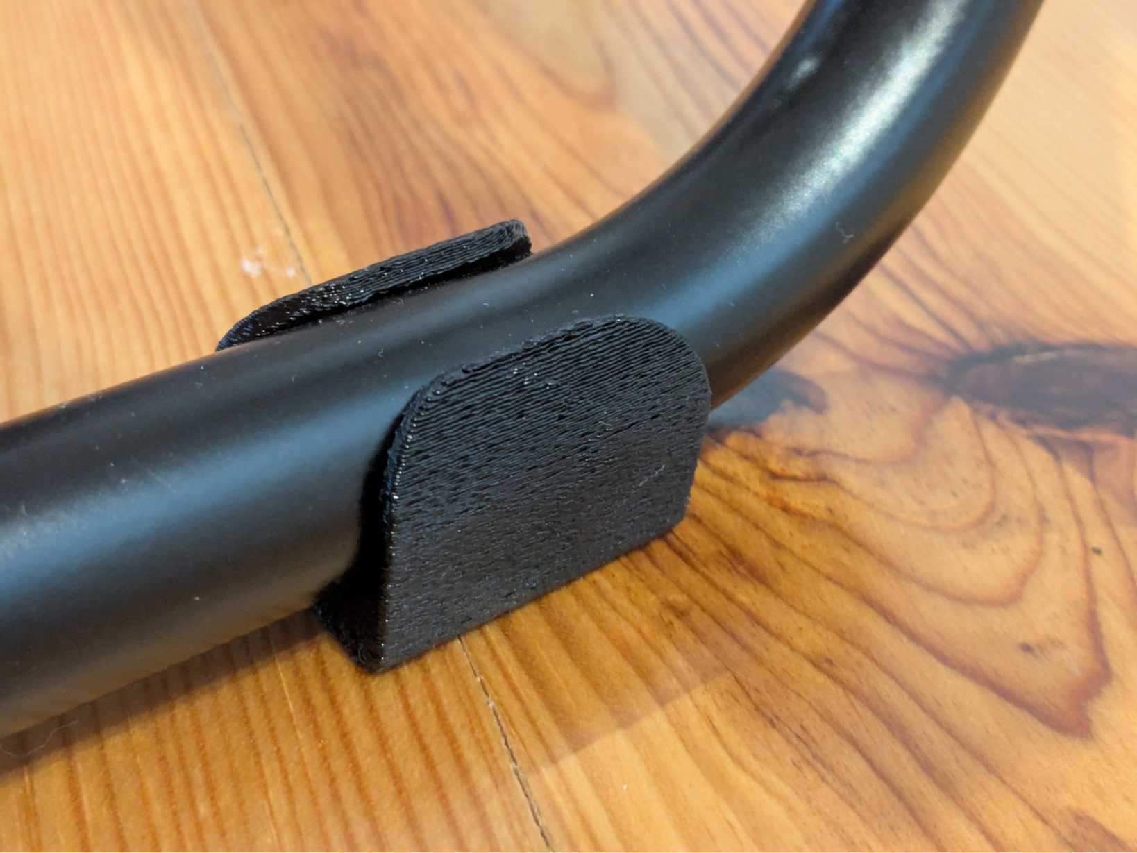parametric tube cover/chair foot with optional peg