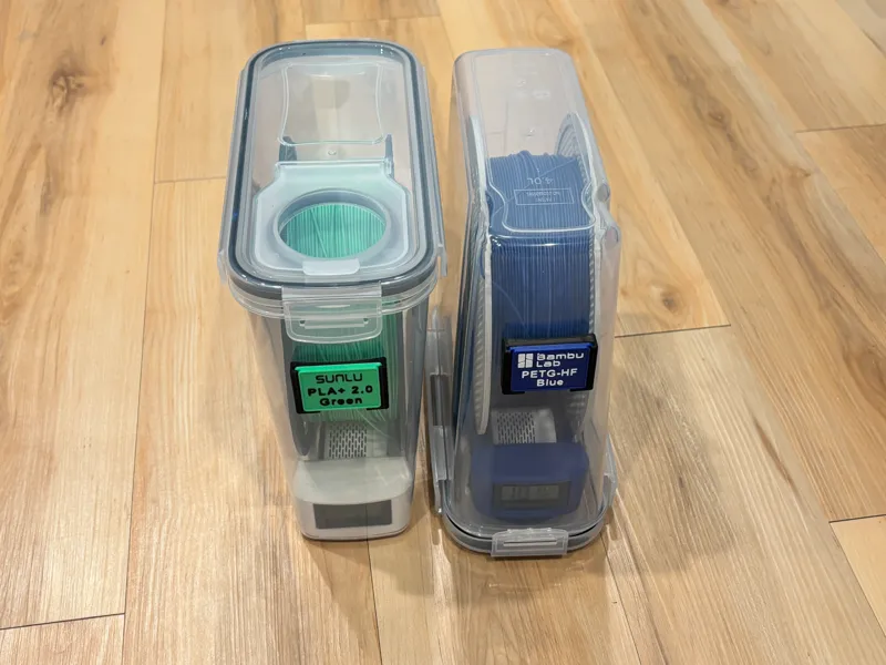 4L Dry Box Kit for Outer Spool Desiccant Trays