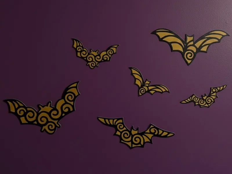 Halloween Bat Collection