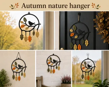 Modelo para impresión 3D: Autumn nature hanger — vista de referencia 5