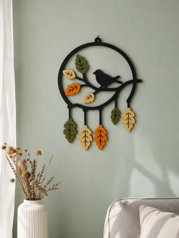 Modelo para impresión 3D: Autumn nature hanger — vista de referencia 4