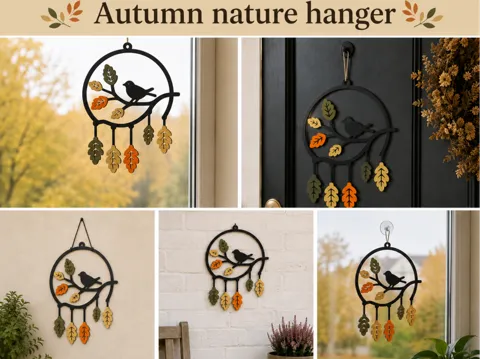 Modelo para impresión 3D: Autumn nature hanger — referencia de MakerWorld