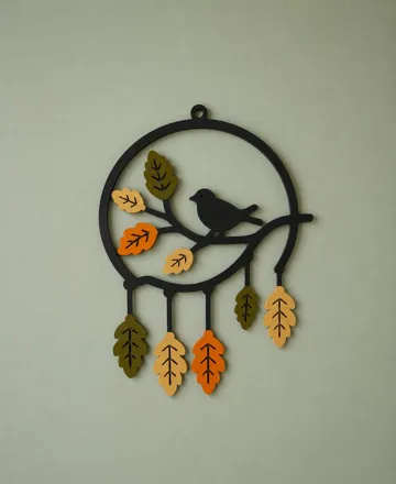 Modelo para impresión 3D: Autumn nature hanger — vista de referencia 3