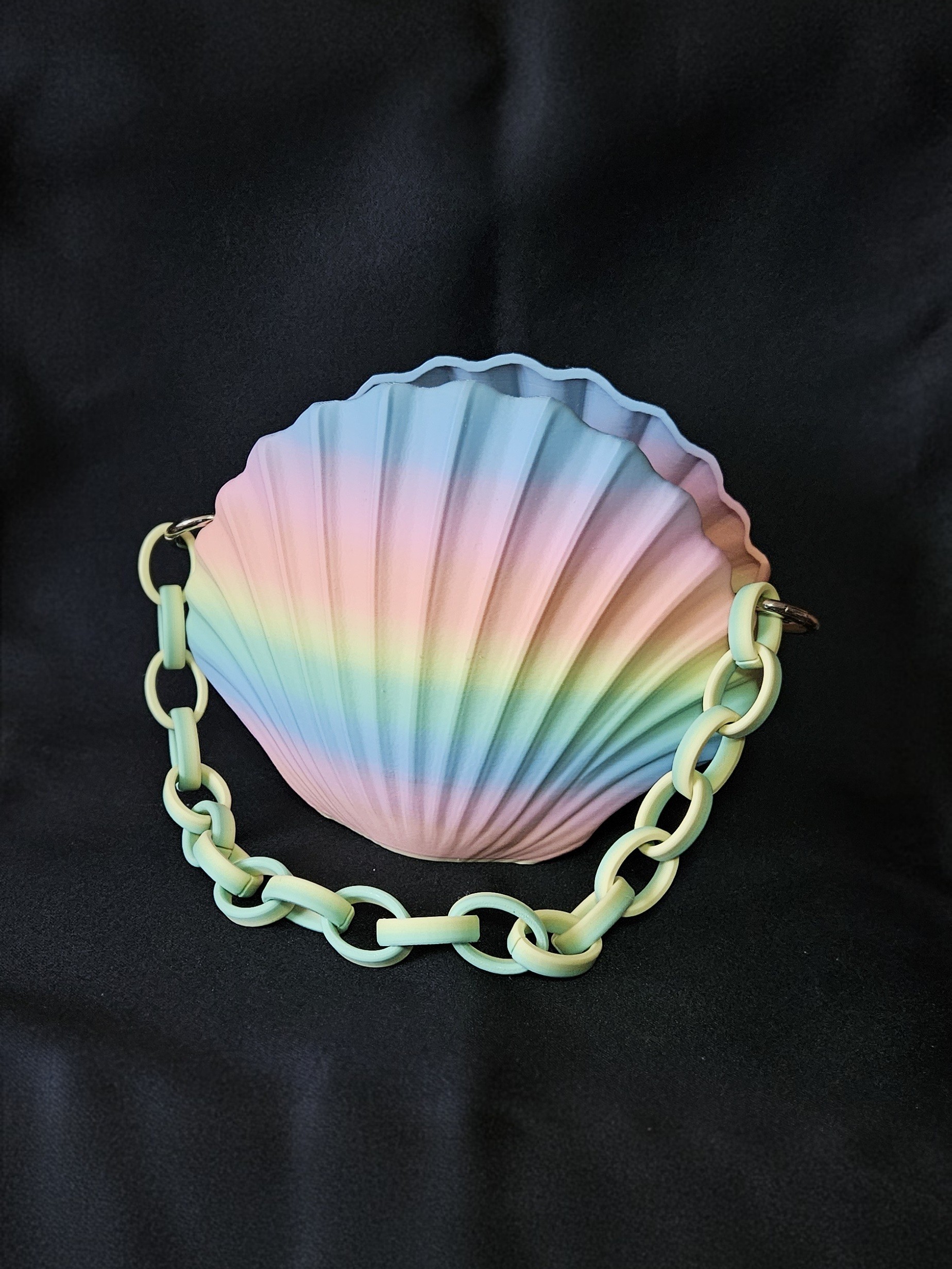 Miniatura 2 do modelo 3D Seashell Bag + No Hardware version
