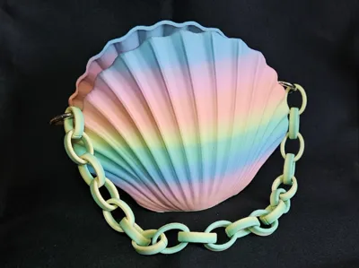 Seashell Bag + No Hardware version