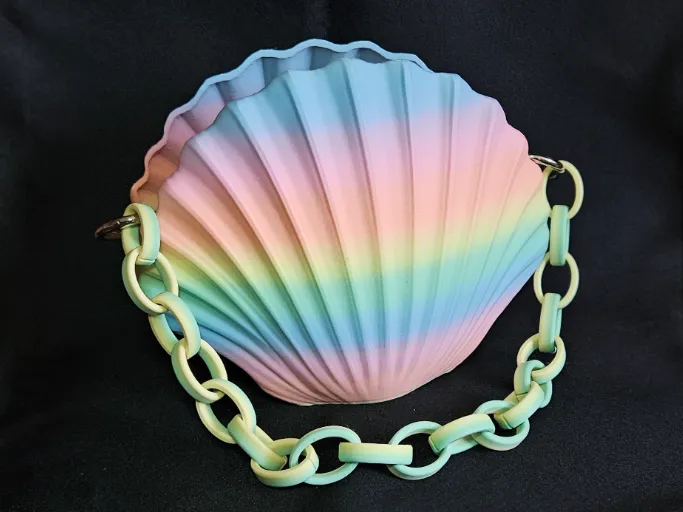 Seashell Bag + No Hardware version