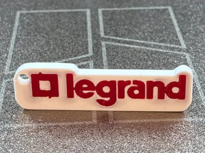 keychain logo legrand