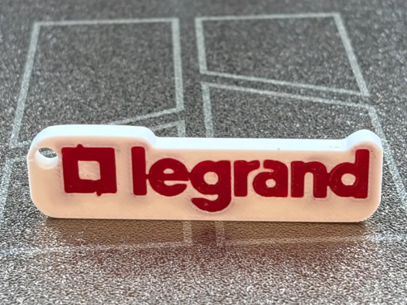 keychain logo legrand