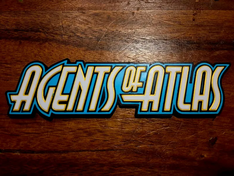 Marvel Agents of Atlas comic logo