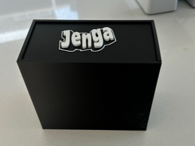 A1 Mini Jenga Storage Box
