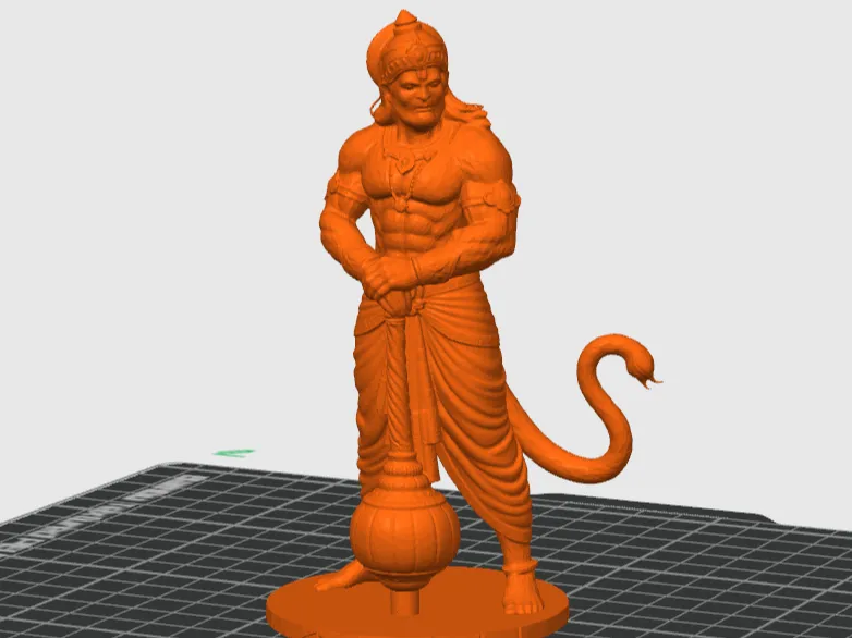 HanumanJi Standing