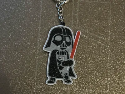 Darth Vader Keychain